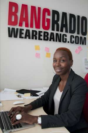 Bang Radio Founder/CEO Jennifer Ogole