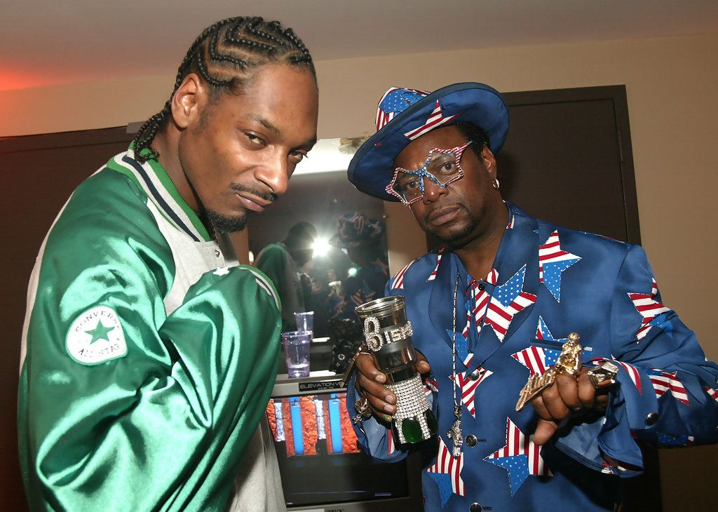 Snoop with former pimp Don "Magic" Juan.